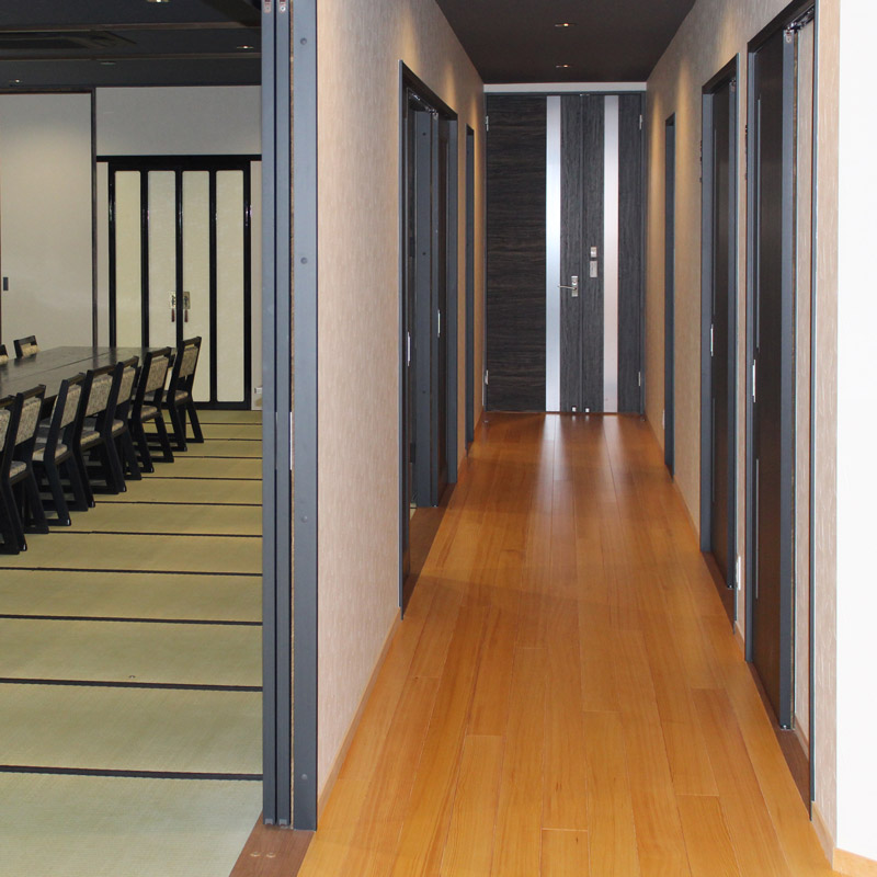 施設のバリアフリー