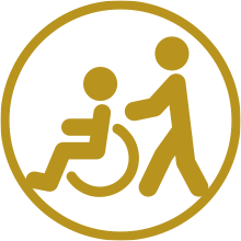 アイコン：バリアフリー